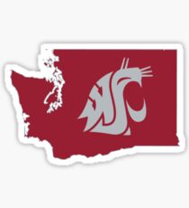 Washington State University Sticker