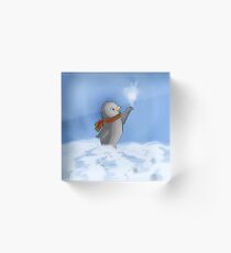 Winter Acrylic Block