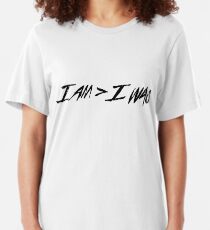 21 Savage I AM > I WAS Slim Fit T-Shirt