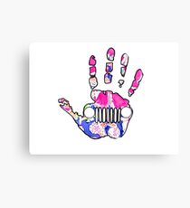 Jeep Wave Lily Canvas Print