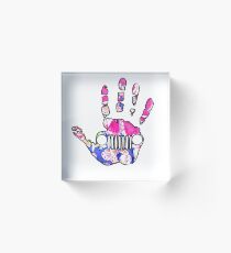 Jeep Wave Lily Acrylic Block