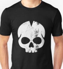 Camiseta unisex Cráneo de la muerte v