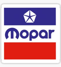 Vintage Mopar Logo Sticker