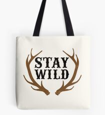 Stay Wild Tote Bag