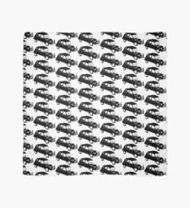 Citroen 2cv Silhouette Sticker | Cars Scarf