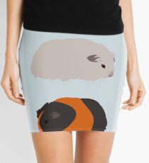 Guinea Pig Trio Mini Skirt