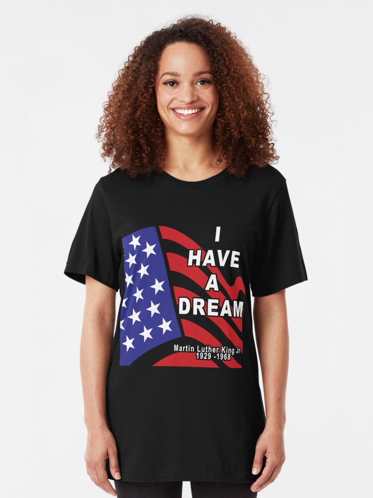 martin luther king jr tshirt