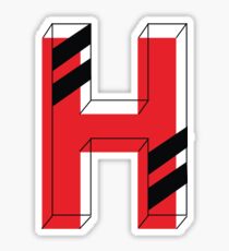 H Sticker