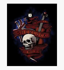 Sherlock Holmes Photographic Print