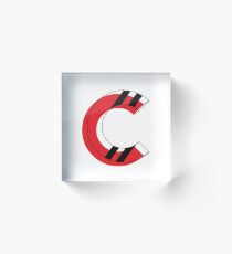 C Acrylic Block