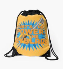 That's the power of the KEYBLADE! Drawstring Bag