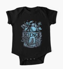 Science Baby Body Kurzarm
