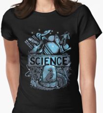 Science Women's Fitted T-Shirt