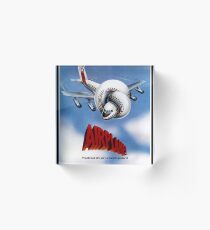 AIRPLANE Acrylic Block