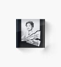 MOMMY DEAREST Acrylic Block