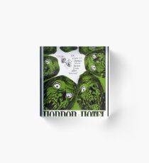 HORROR HOTEL Acrylic Block