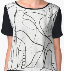Womens T-Shirt #Artistandhismodel #PabloPicasso #Neoclassicist #Surrealist #Period #Surrealism #genrepainting #Musée #Picasso #Paris #France #modernart #illustration #art #design Chiffon Top