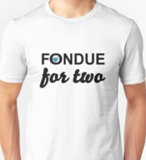 Fondue for two Unisex T-Shirt
