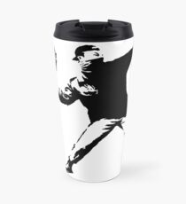 Banksy - Rage, Blumenwerfer Thermobecher