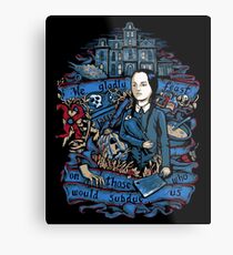 Wednesday Feast Metal Print