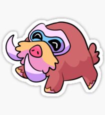 Mamoswine Sticker Sticker
