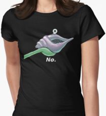 The Magic Conch Shell Fitted T-Shirt