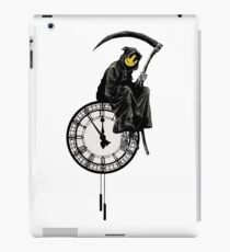 Vinilo o funda para iPad banksy - grin reaper