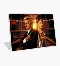 Doctor Who - The Twelfth & Thirteenth Doctor Laptop Skin