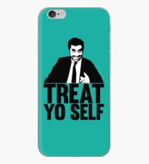 treat yo self iPhone Case