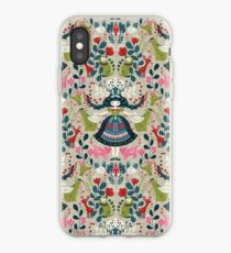 Scandinavian Girl iPhone Case