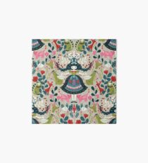 Scandinavian Girl Art Board