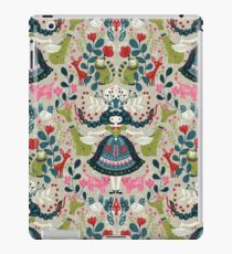 Scandinavian Girl iPad Case/Skin