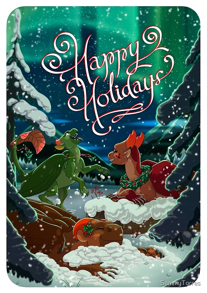 TDN - Happy Holidays by SammyTorres