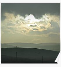 cloudscape Poster