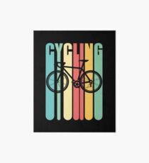 Cycling Retro Design - Cycling Art Board