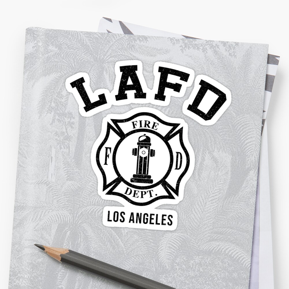 lafd-firefighters-sticker-by-corbrand-redbubble