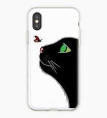Cat and Lady iPhone Case