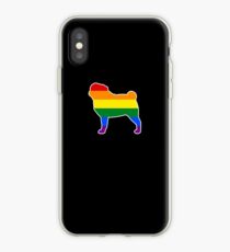 Hundekleidung Für Frauen Puggle LGBT Hundekleidung iPhone-Hülle & Cover