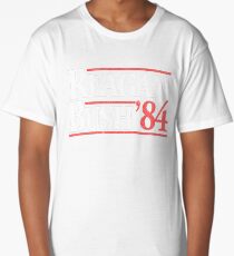 Vintage Reagan Bush 1984 T-Shirt Long T-Shirt