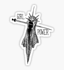 MÄDCHEN-POWER! Sticker