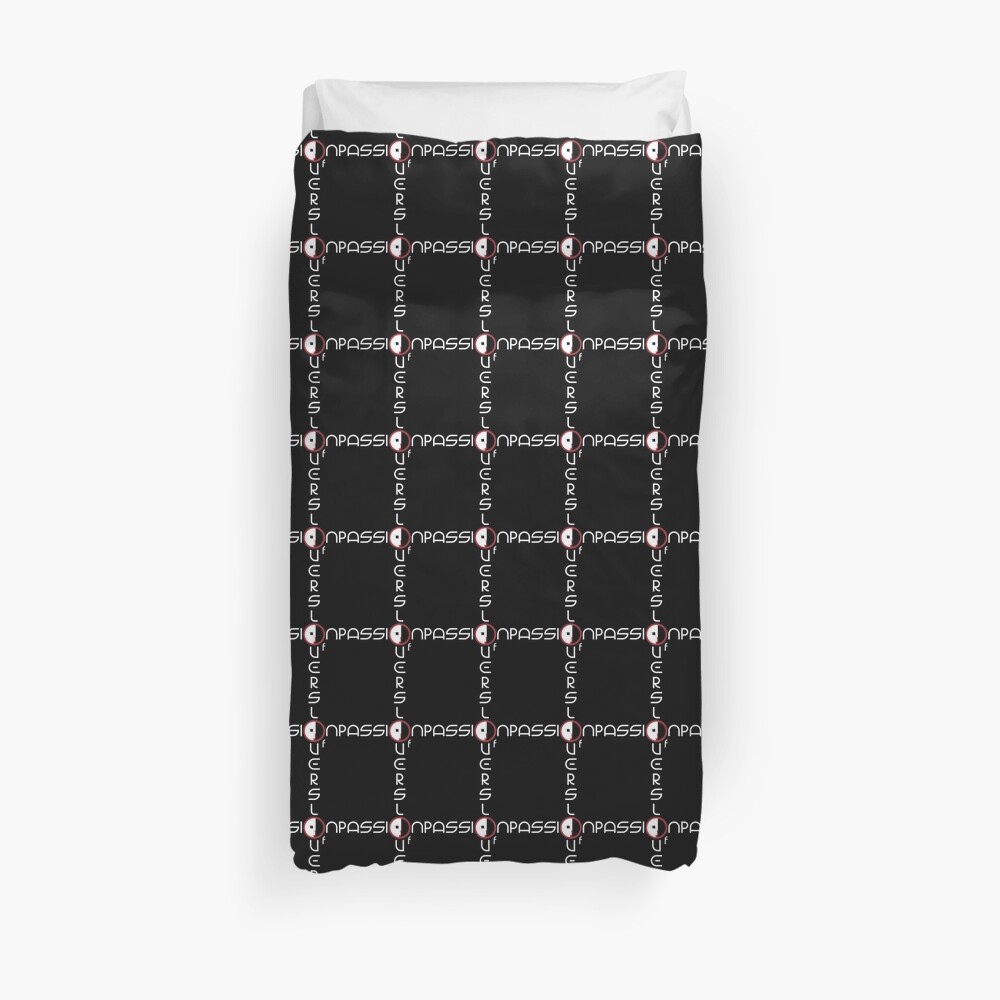 Passion of lovers Duvet Cover