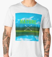 Nature apparel Men's Premium T-Shirt