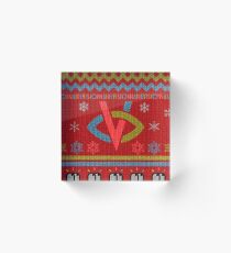 BIGFLO ET OLI - VISIONNAIRE - FAUX PULL Acrylic Block