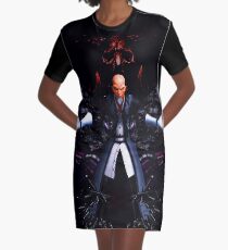 Dark Master Graphic T-Shirt Dress