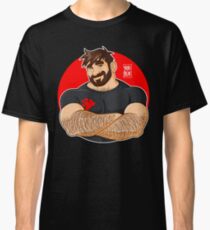 ADAM LIEBT CROSSING ARMS Classic T-Shirt