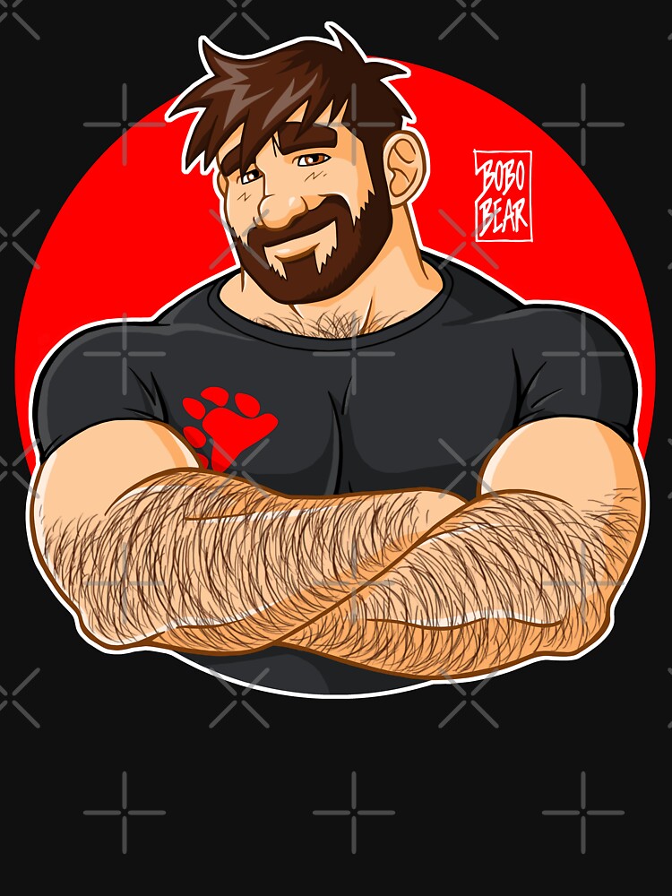 ADAM LIKES CROSSING ARMS by bobobear