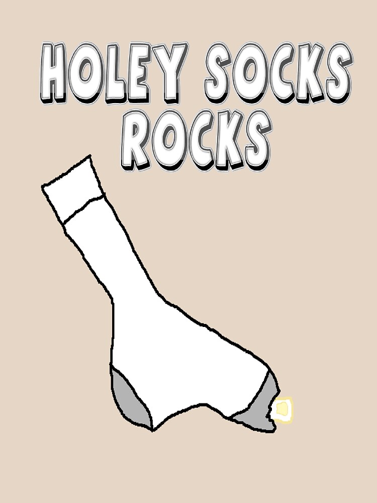 Holey Socks Rocks by PrettyNickie
