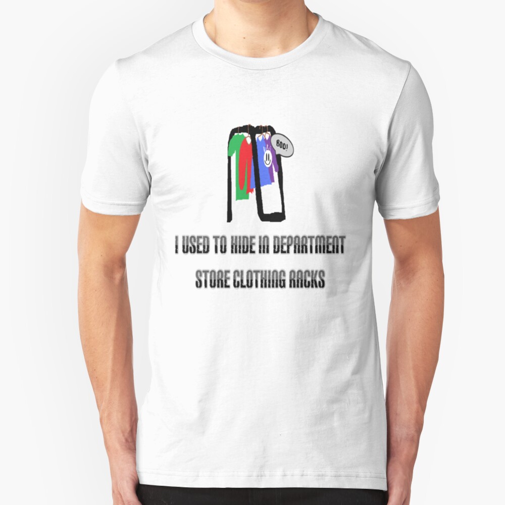 Department Store Clothing Slim Fit T-Shirt