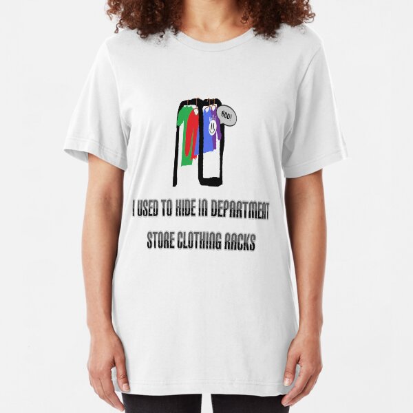 Department Store Clothing Slim Fit T-Shirt