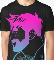 Camiseta gráfica A ADAM LE GUSTA ARCO IRIS